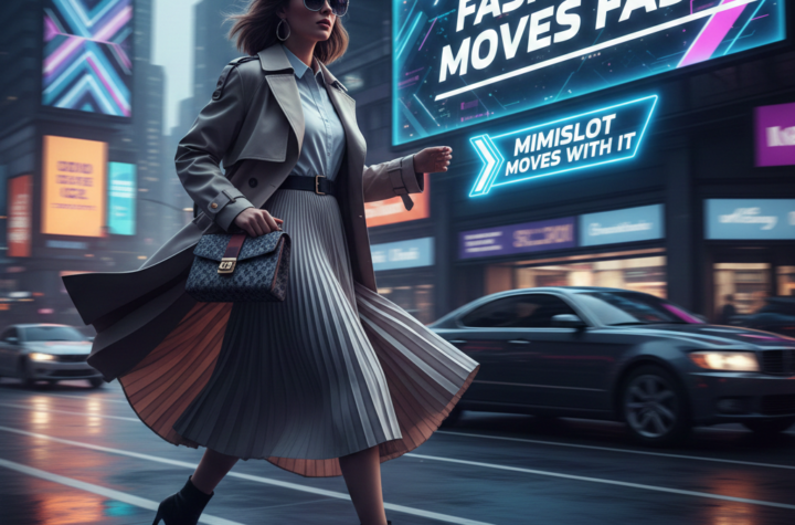 Fashion Moves Fast, and MIMISLOT Moves With It